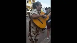 Music live from Cartagena  /  Columbia