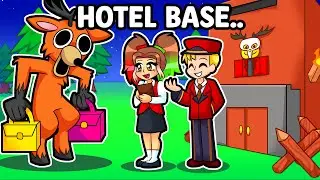 We Built a 5 STAR HOTEL BASE in 99 NIGHTS IN THE FOREST!
