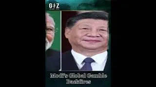 Modi&rsquo;s Global Gamble Backfires &mdash; Xi and Trump Deals Collapse
