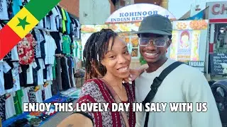 Good food and good vibes while we enjoy the day in Saly Senegal