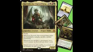 Korvold Fae Cursed King Sacrifice Tribal EDH/Commander Mtg Dech Tech