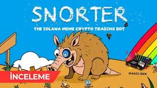 Zincir &Uuml;st&uuml; Trade Botları - SNORTER TOKEN İNCELEMESİ