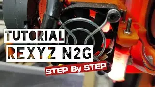 Cara Menggunakan Printer 3D Step by Step | Rexyz N2G | Bang Hamdan