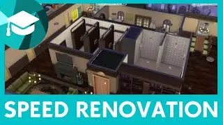 SPEED RENOVATION FOR BRICHESTER UNIVERSITY DORMS : THE SIMS 4