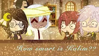 How smart is Kalim? (100 digits of Pi)