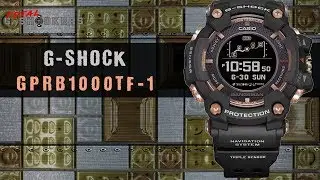 Men's Casio G-Shock Magma Ocean Gold Rangeman | 35th Anniversary GPRB1000TF-1 Watch Review