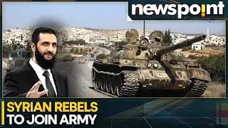 Syria's New Leader Announces Militias Will Join Army, State to Control &lsquo;All Weapons&rsquo; |WION Newspoint