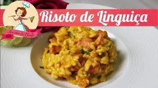 Risoto de Linguiça