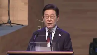 South Korean president vows to ease tensions with North in liberation day speech