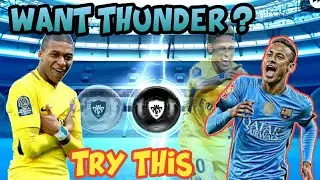 European Championship stars thunder black ball trick.. ||...