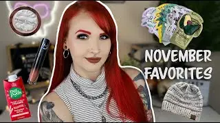 NOVEMBER FAVORITES 2021 | Beauty & Lifestyle