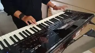 demo sampler & style khmer by korg pa4x