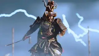 Ghost of Tsushima - The Wrath of the Sarugami Armour Combat gameplay | PS5