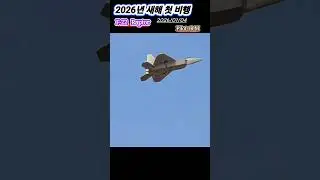 꼰대의취미#RC비행기#RC헬기#새해첫비행#F-22 Raptor