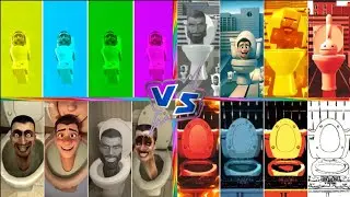 Skibidi Toilet Battle 💥 Cameraman vs TV Man (Epic Fight!)