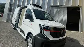NUOVO RENAULT MASTER 2026 COIBENTATO FRIGO