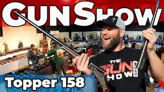 Jan. 31st 2026 Gun Show!  Kirksville MO!  Topper 158