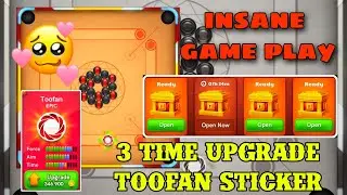 Carrom Pool / Golden box open / Insane Trick game play/ Gaming Nazim / supreme chest open 🤩🤩
