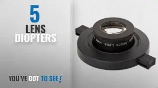 Top 10 Lens Diopters [2018]: Raynox MSN-505 Super Macro Conversion Lens for 37 mm Filter