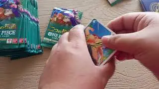 Opening One Piece OP08 after Typhoon uwang (no. 1)
