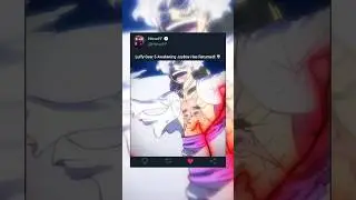 Luffy Gear 5 Awakening Joyboy Has Returned! 💀 #luffy #onepiece #shorts