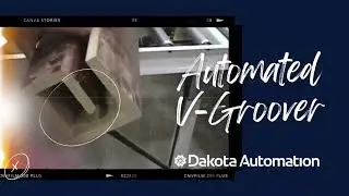 Automated V Groover