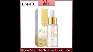MICOLE 282FS LAIKOU 24K Gold Snail Serum