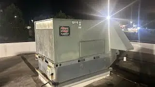 RUUD hvac - Dining room emergency