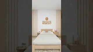 Islamic Bedroom decor🧕