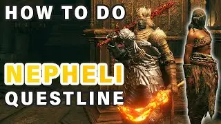 Nepheli Loux's Questline | Complete Walkthrough Guide ► Elden Ring