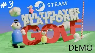 ULTIMA PISTA DA DEMO!! | Multiplayer Platform Golf Demo #3