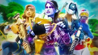 How We Became the *BEST* 4v4 Zonewars Team.. (Ops $5k)