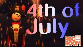 4th of July in Rec Room