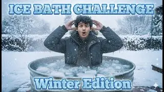 Ice Bath Winter Edition Challange❄️🤒