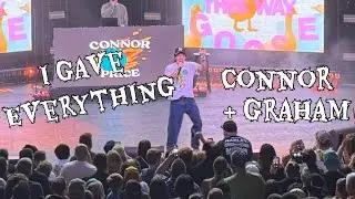 Connor Price & GRAHAM - I Gave Everything (Best Audio Live in Orlando)