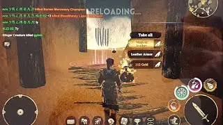 Evil Lands : Mage My Stats Attributes Point