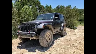 FINALLY going OFFROAD in MY JL WRANGLER after Quarantine!