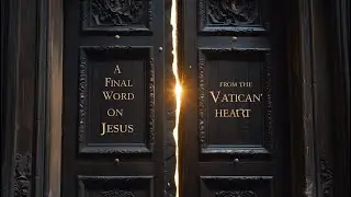 Stories That Shaped the Church ⛪💬 Pope Francis' Last Words About Jesus Shocked the World!