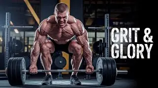 GRIT & GLORY ⚔️ Top Workout Music Mix 2025 | Savage Gym Motivation for Warriors & Lifters