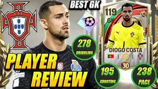 HE IS A WALL! 🧤 114 Nation&rsquo;s Story Portugal Diogo Costa Player Review! BEST GK META?! &ndash; FC Mobile 26