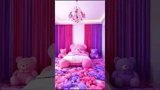Would you walk on this teddy bear epoxy floor? #renovation #epoxy #interiordesign #homerenovation