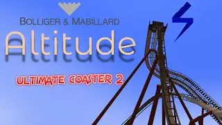 Altitude | B&M Dive Coaster | Ultimate Coaster 2