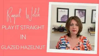 WIG INSTALL: Raquel Welch Play It Straight Glazed Hazelnut