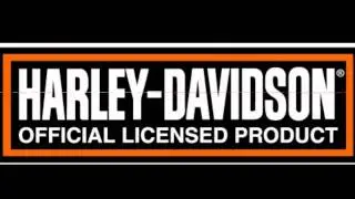 Harley Davidson Bar & Shield Floor Standing Cue Rack
