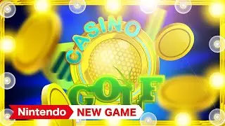 NEW GAME NINTENDO SWITCH & iiRcade - Casino GOLF - Gameplay Trailer