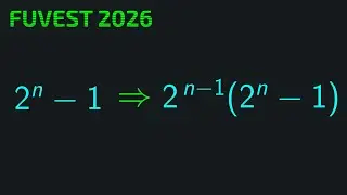 FUVEST 2026: N&uacute;meros Primos + Perfeitos + Euclides + Progress&atilde;o Geom&eacute;trica. Matem&aacute;tica