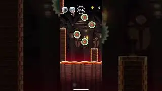 Mario Run - Special Course &ldquo;Green/Black Pipe&rdquo; All five Green/Black Coins (iOS - iPhone X)