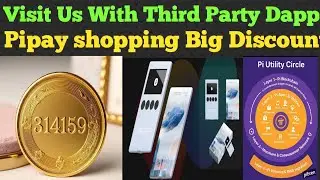 Decentralized app | Pipay shopping | Pi Network New Update | Pi News | Pi Ecosystem