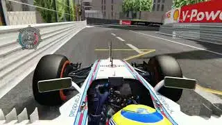 Onboard Williams FW37 Monaco - AssettoCorsa Hotlap
