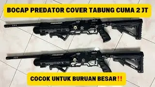 LAUNCHING BOCAP PREDATOR COVER TABUNG 500 CC⁉️ CUMA 2 JT AN BONUS KELENGKAPAN DAN AKURASI😱#predator 